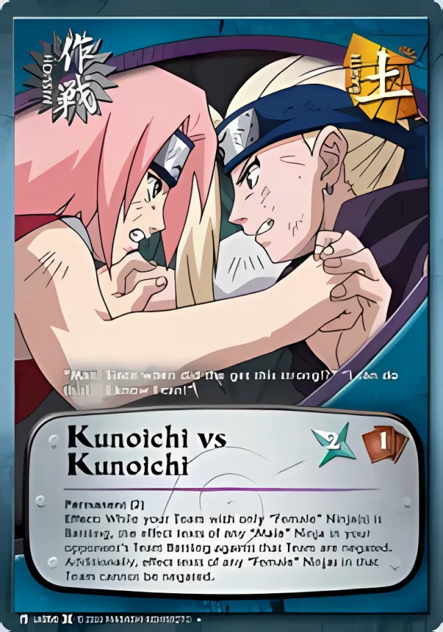 Kunoichi vs Kunoichi