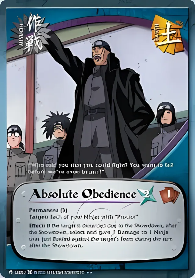 Absolute Obedience