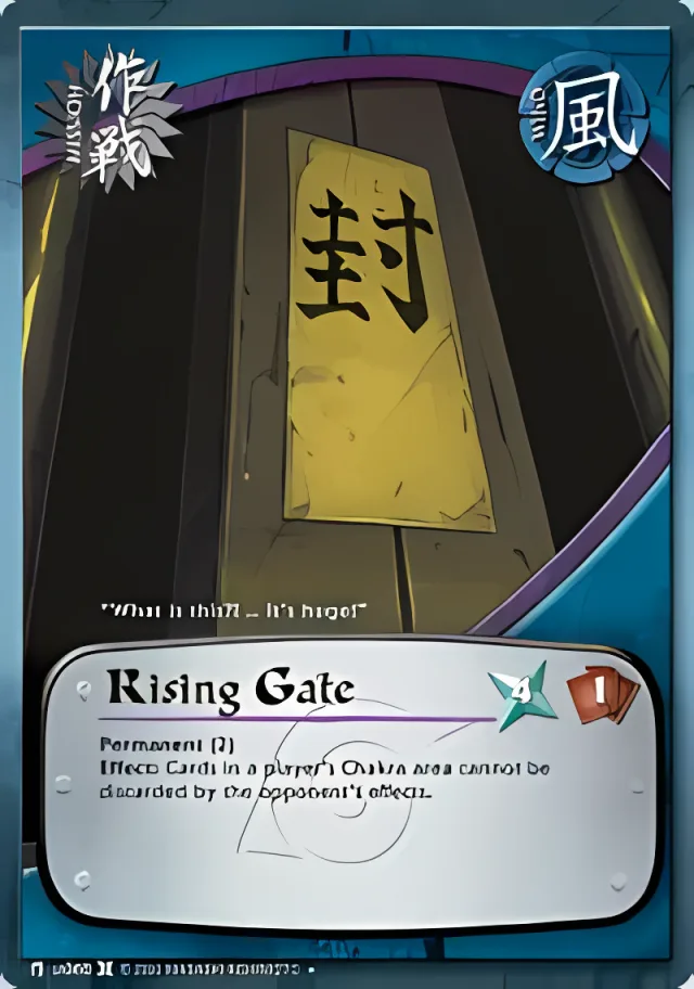 Rising Gate