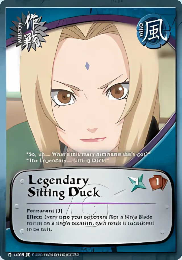 Legendary Sitting Duck
