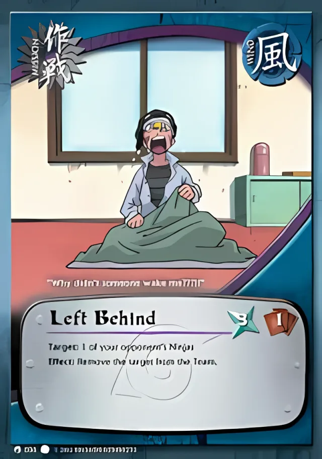 Left Behind