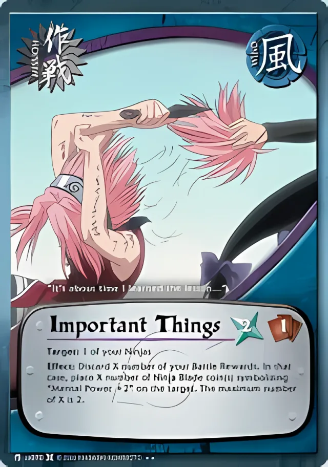 Important Things