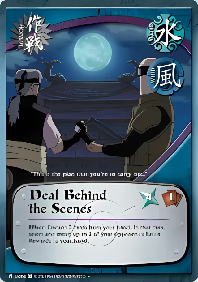 Deal Behind the Scenes