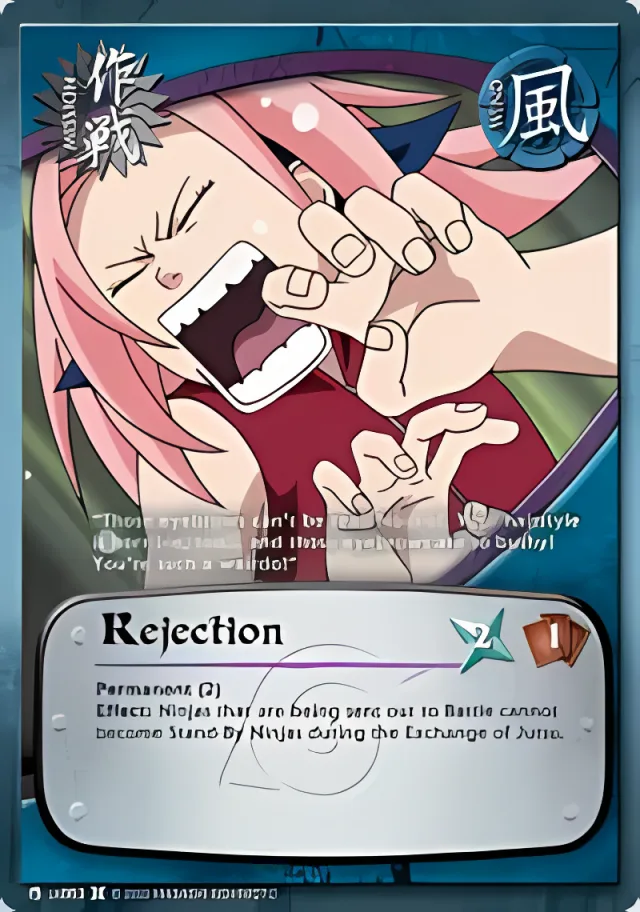 Rejection