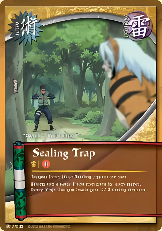 Sealing Trap
