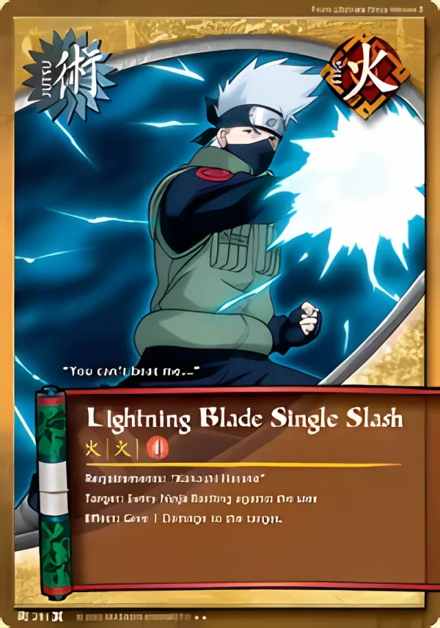 Lightning Blade Single Slash