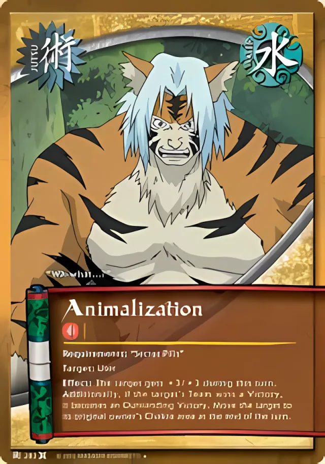 Orochimaru's Secret Drug