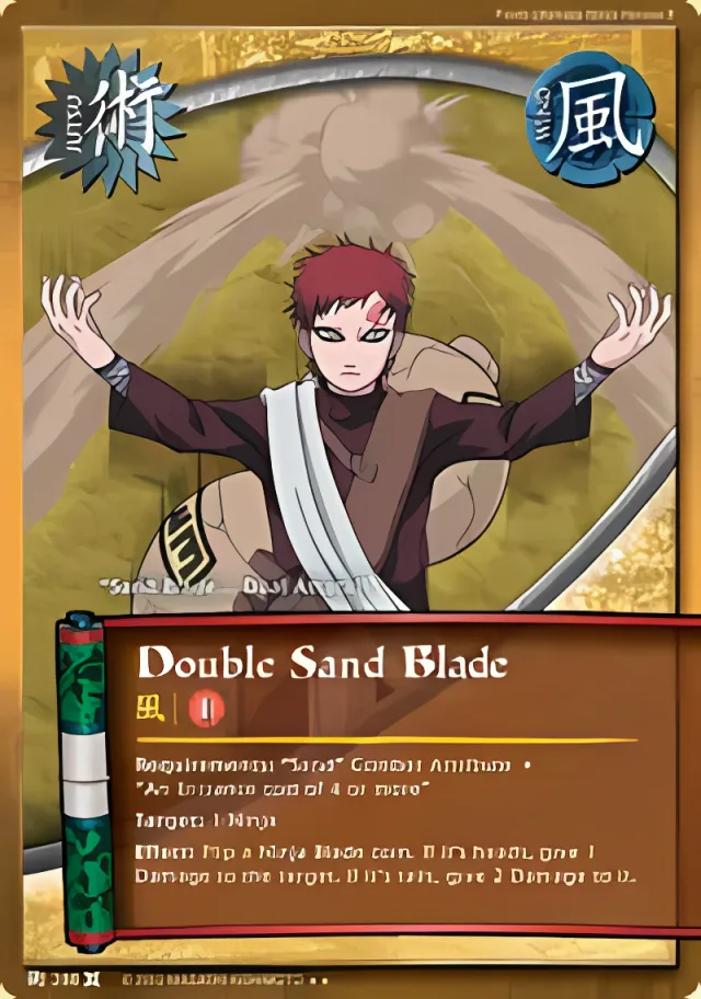 Double Sand Blade