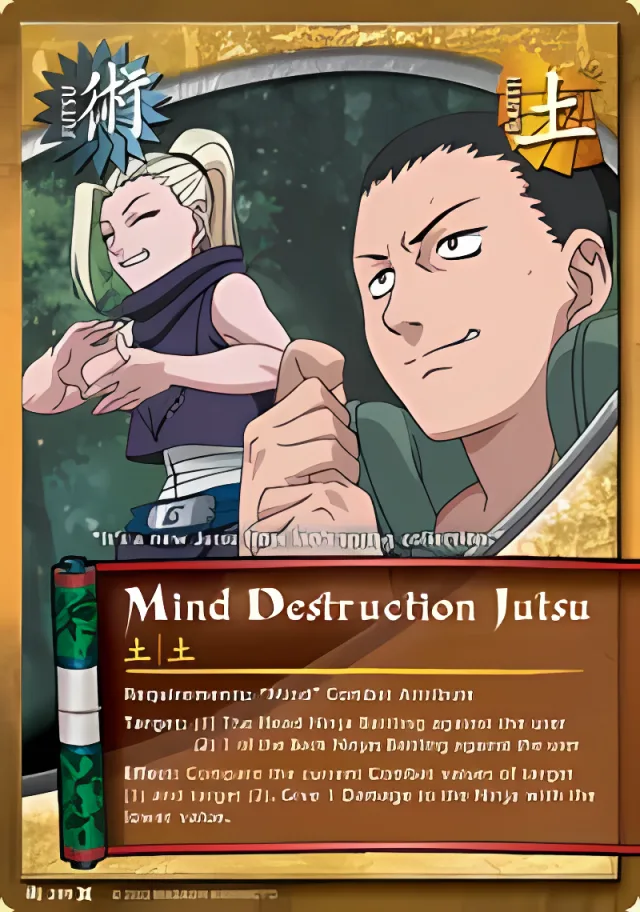 Mind Destruction Jutsu