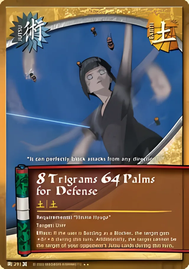 8 Trigrams 64 Palms for Defense