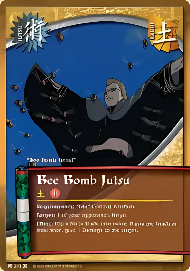 Bee Bomb Jutsu