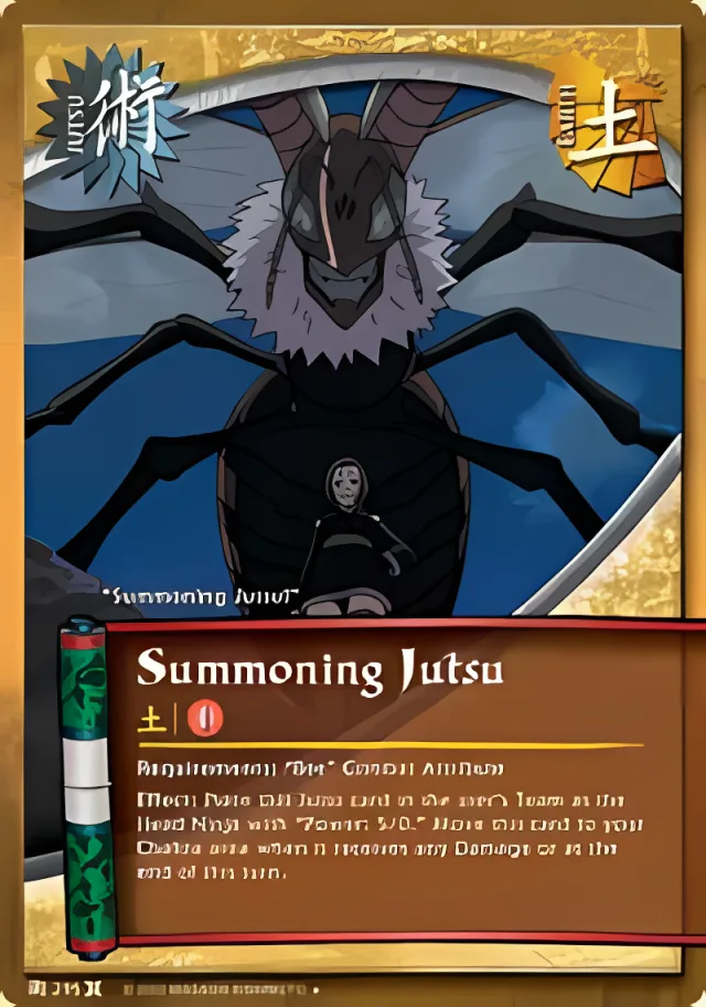 Summoning Jutsu