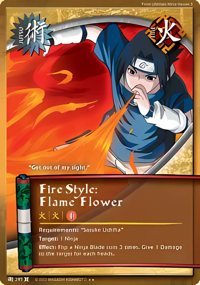 Fire Style: Flame Flower