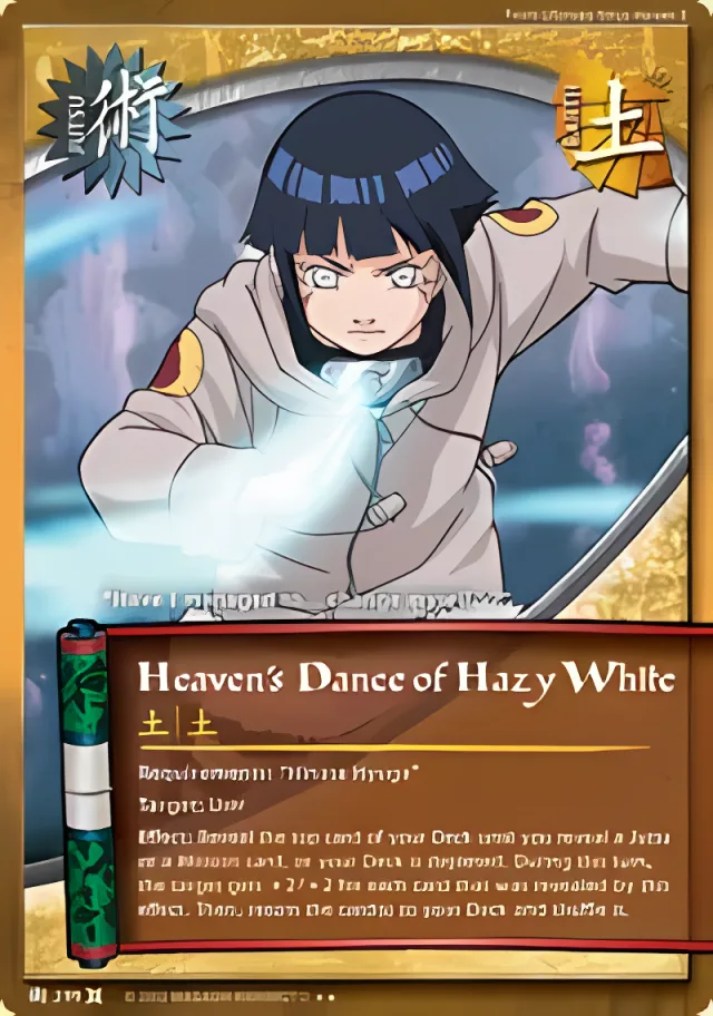 Heaven's Dance of Hazy White