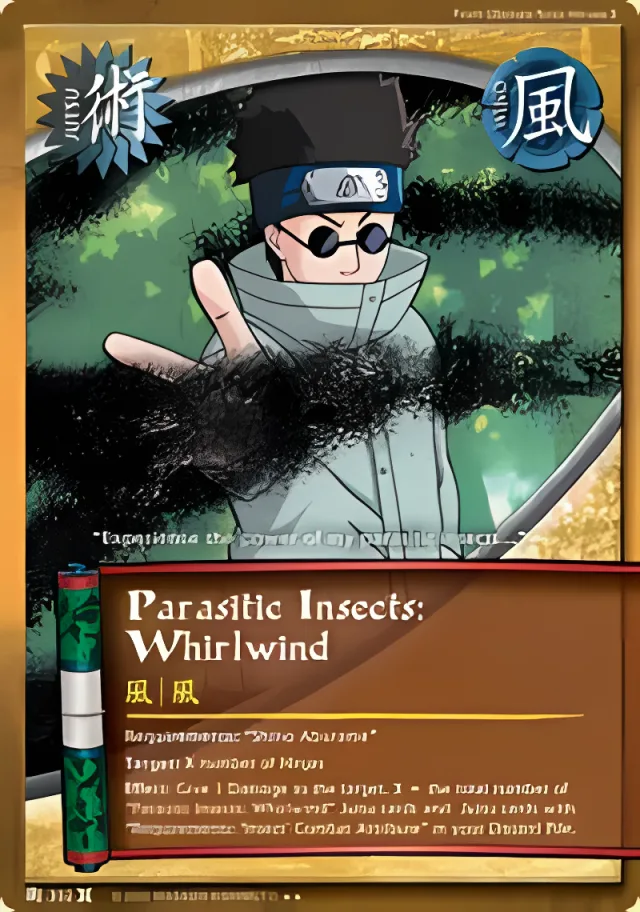 Parasitic Insects: Whirlwind
