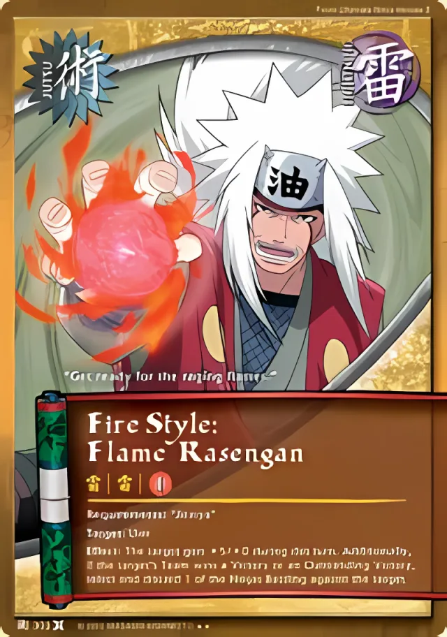 Fire Style: Flame Rasengan