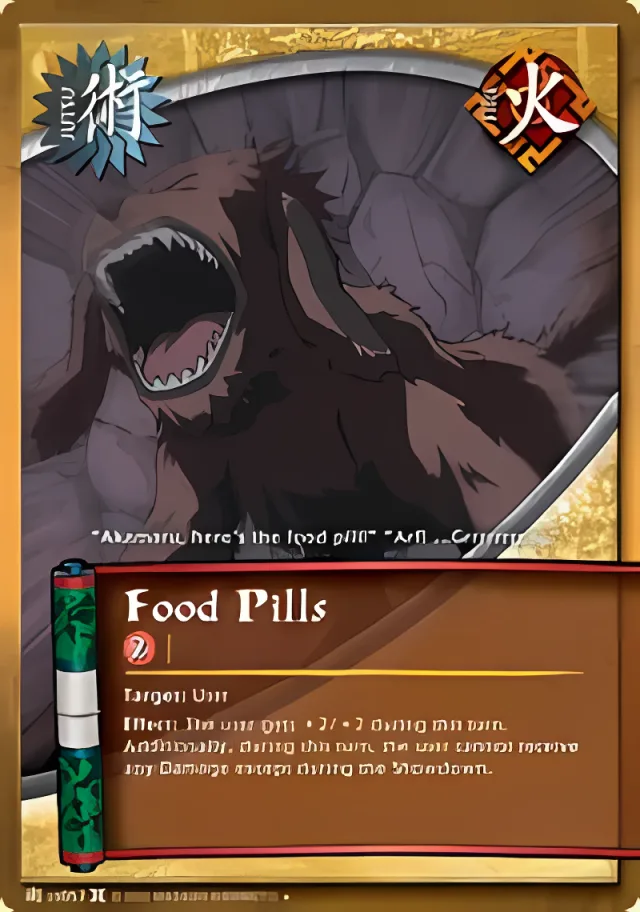Food Pills