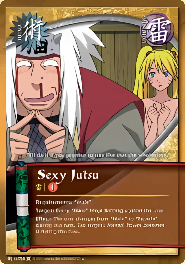 Sexy Jutsu