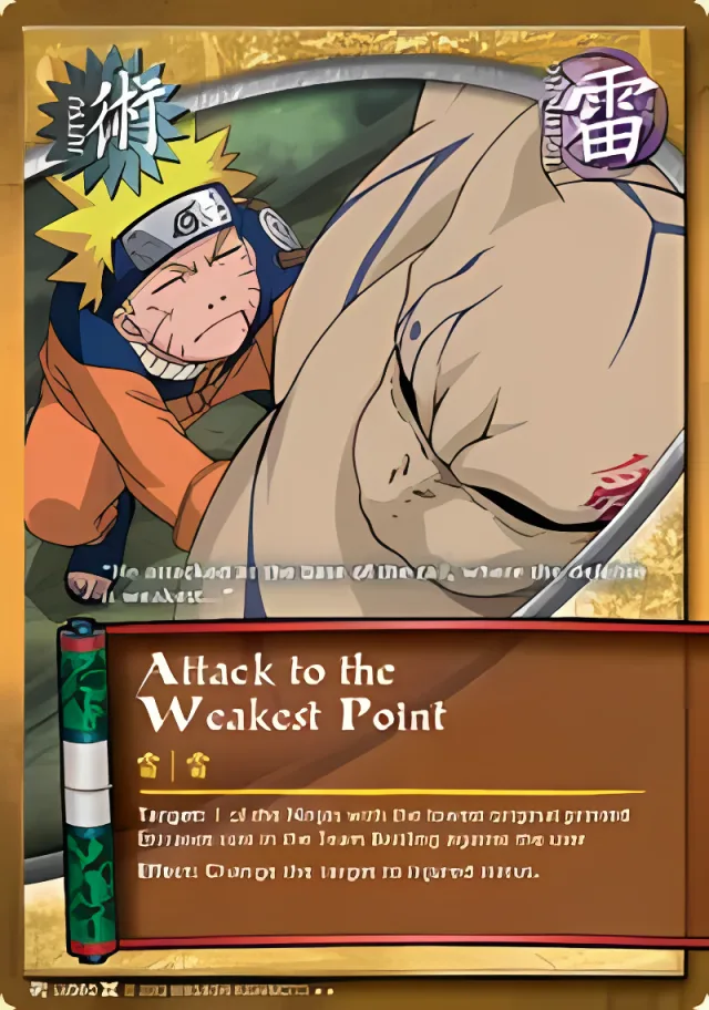 Attack to the Weakest Point