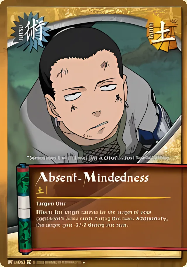 Absent-Mindedness