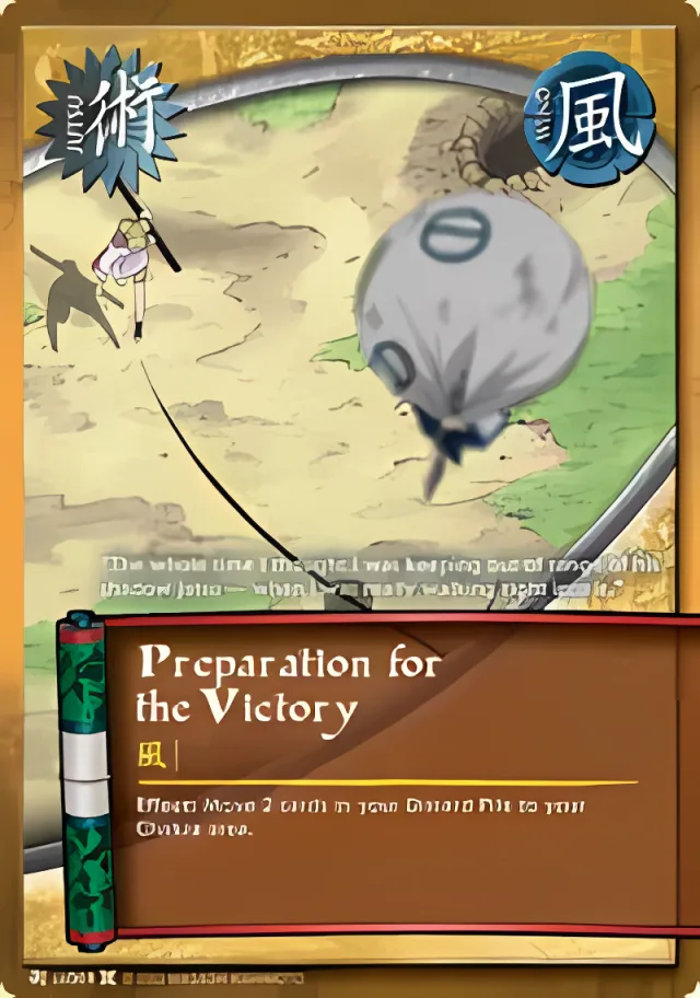 Preparation for the Victory