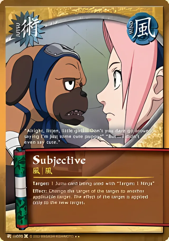 Subjective