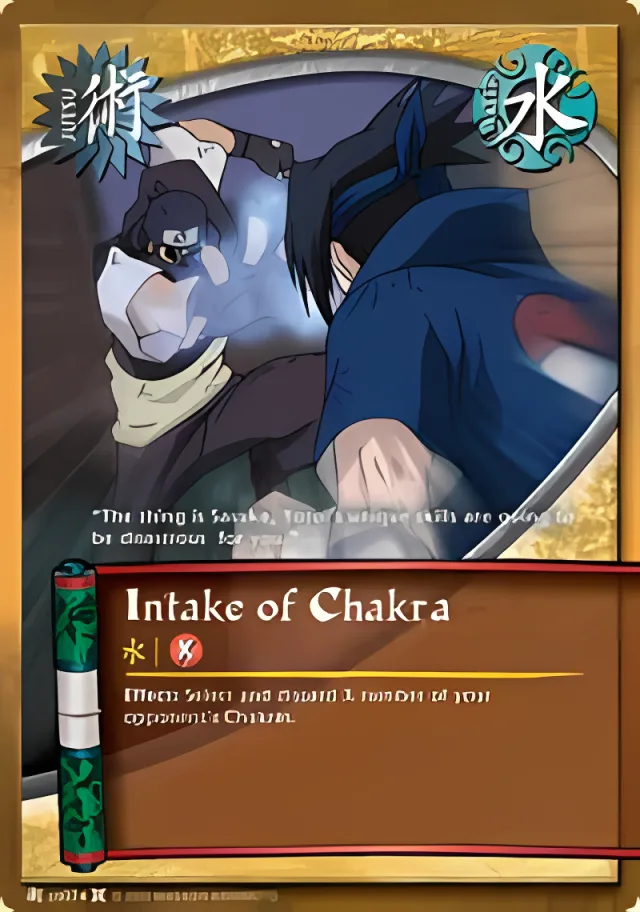 Intake of Chakra