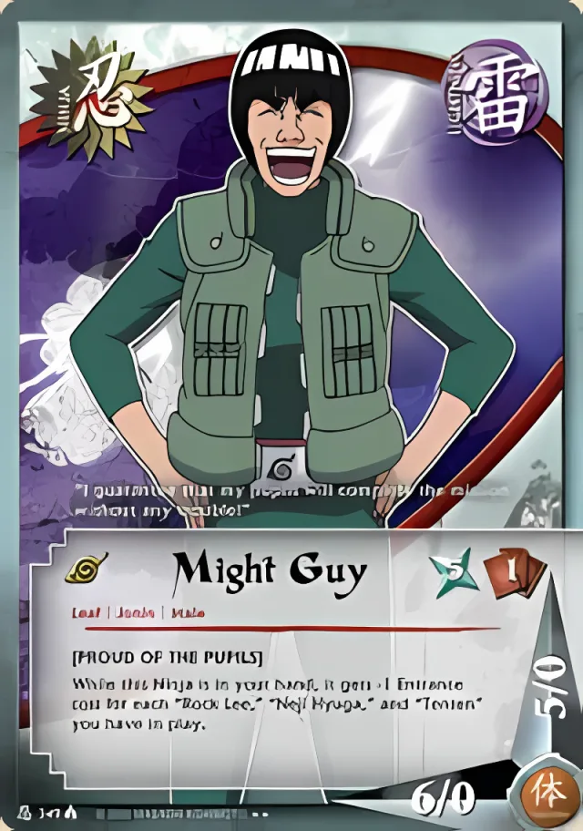 Might Guy