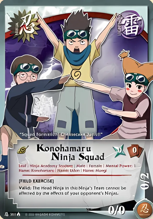 Konohamaru Ninja Squad