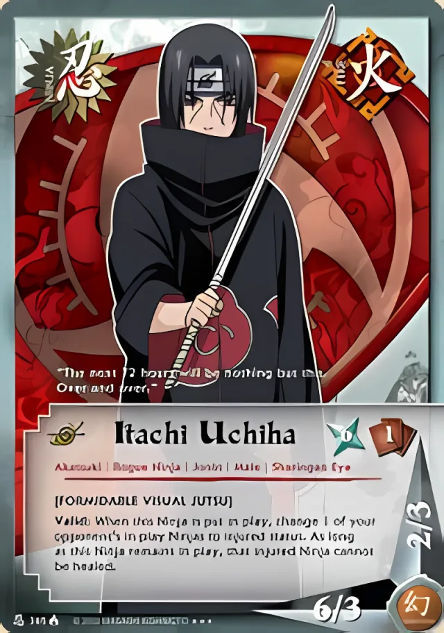 Itachi Uchiha