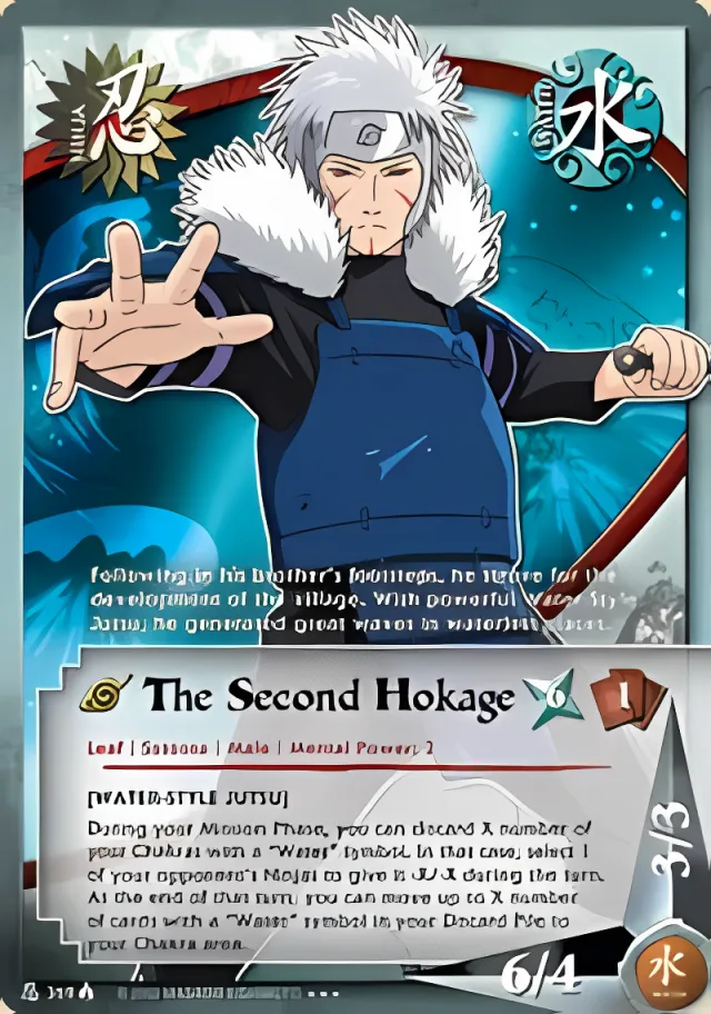 The Second Hokage