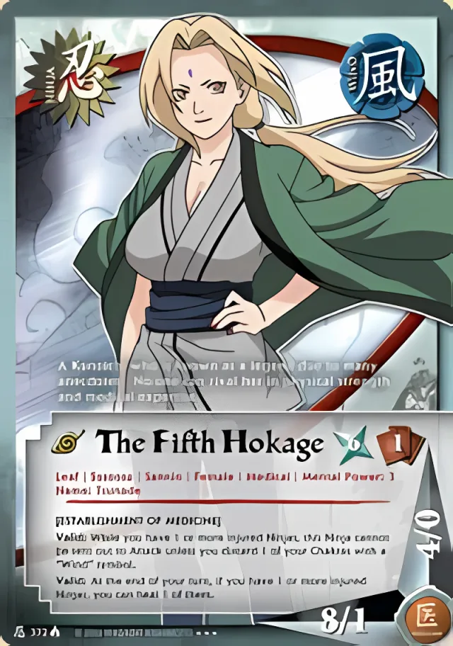 The Fifth Hokage