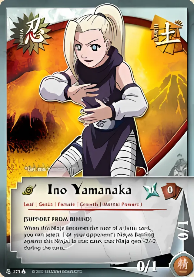 Ino Yamanaka