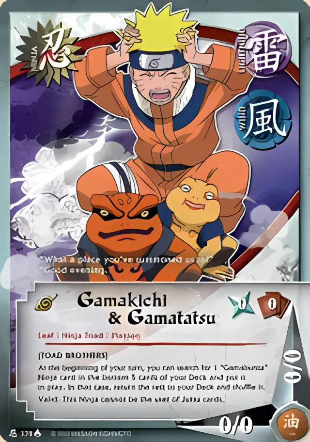 Gamakichi & Gamatatsu