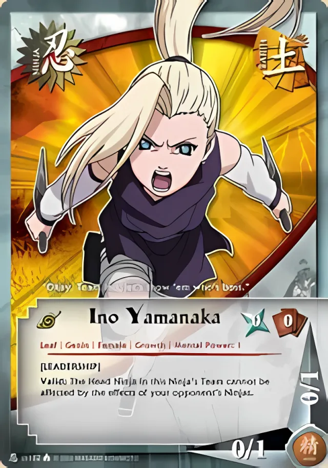 Ino Yamanaka