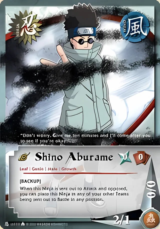 Shino Aburame