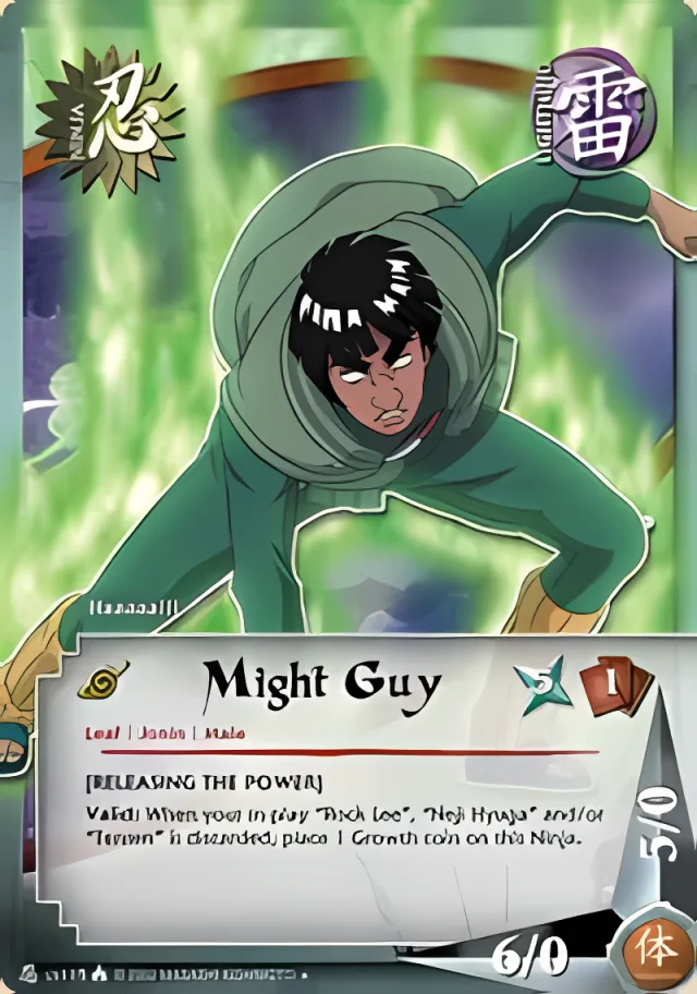 Might Guy