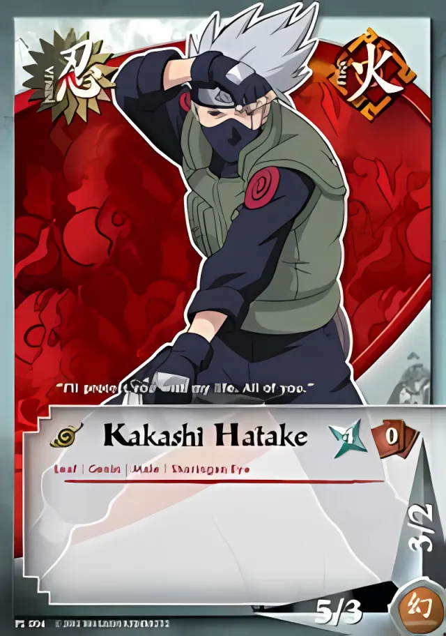 Kakashi Hatake