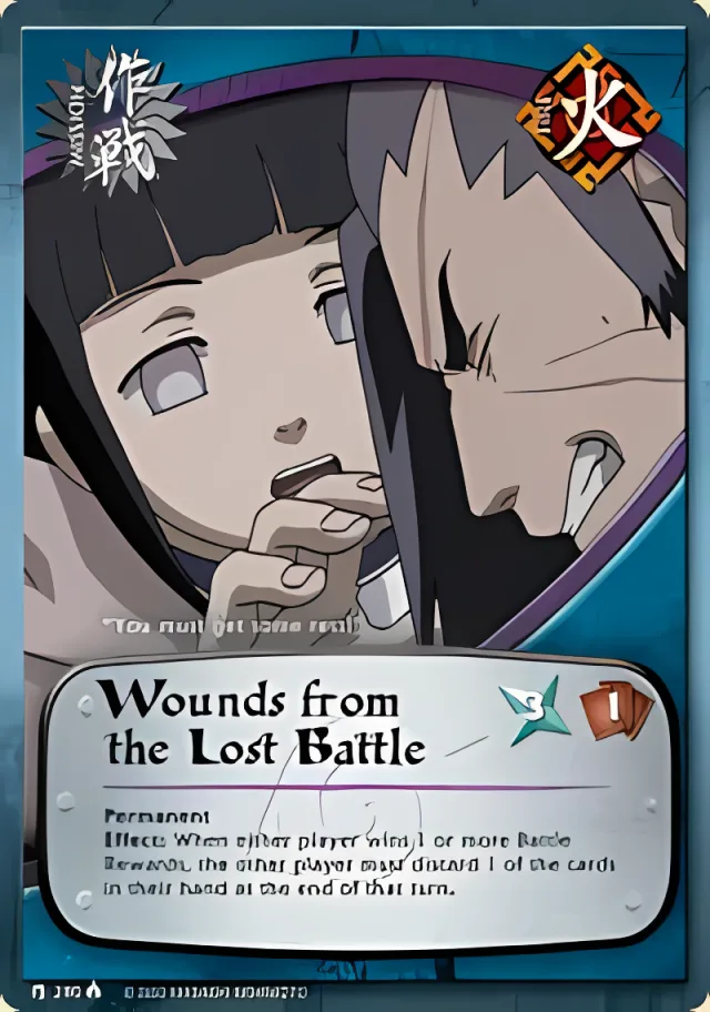 Wounds from the Lost Battle