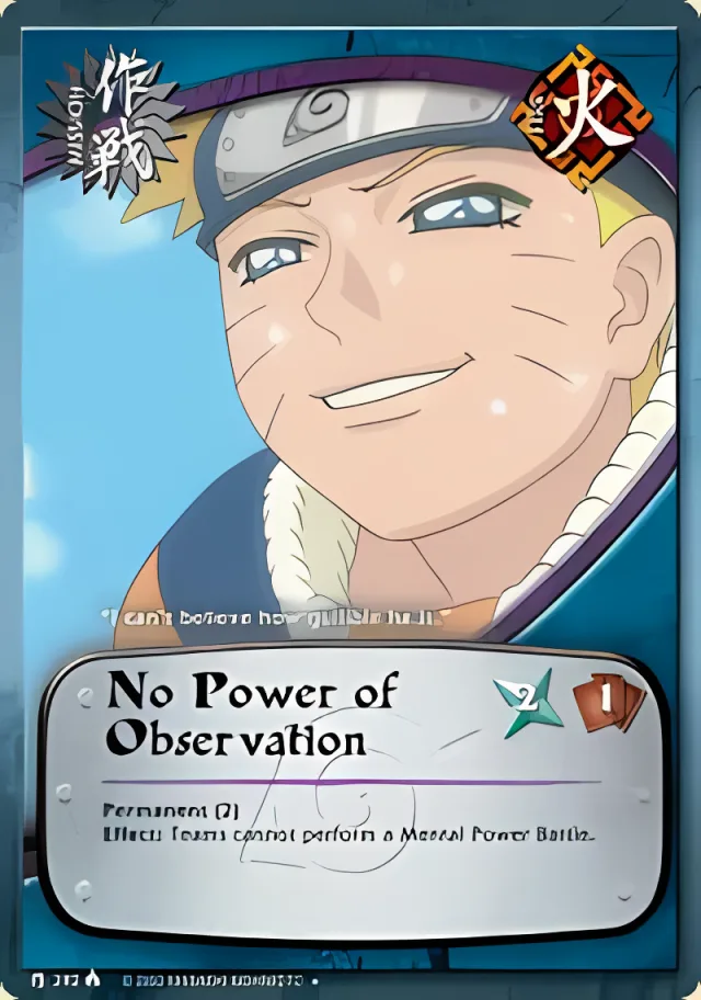 No Power of Observation