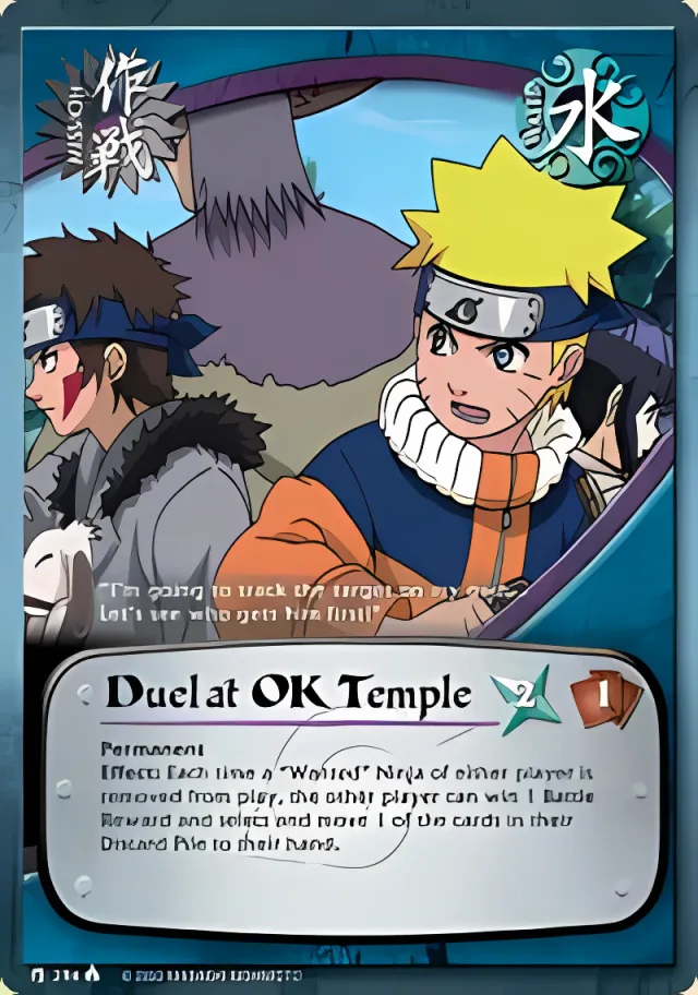 Duel at OK Temple