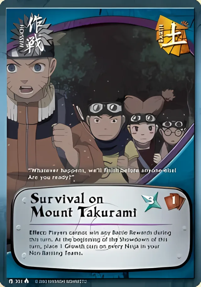 Survival on Mount Takurami