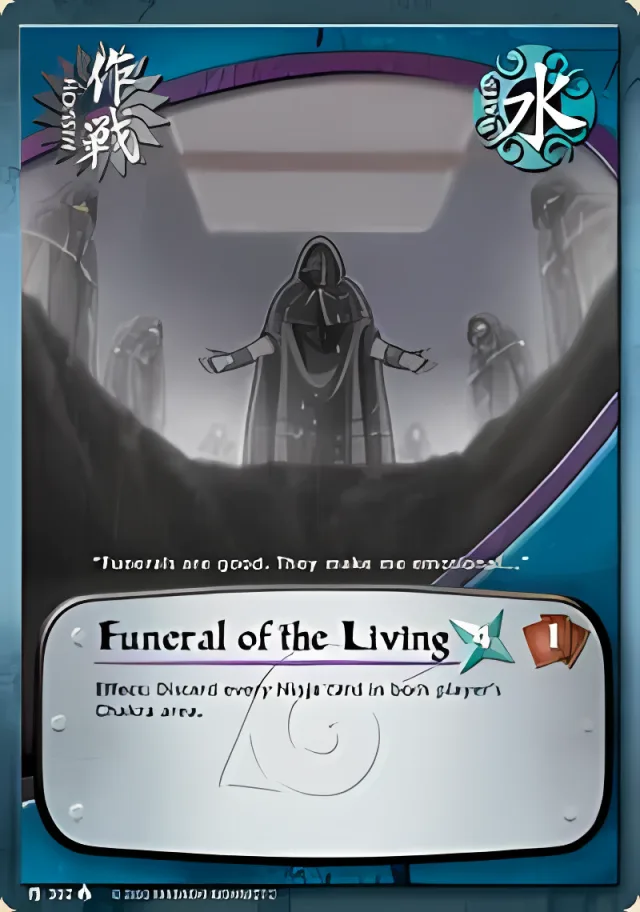 Funeral of the Living