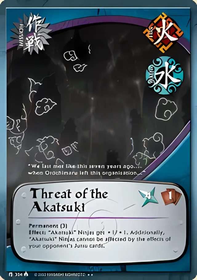 Threat of the Akatsuki