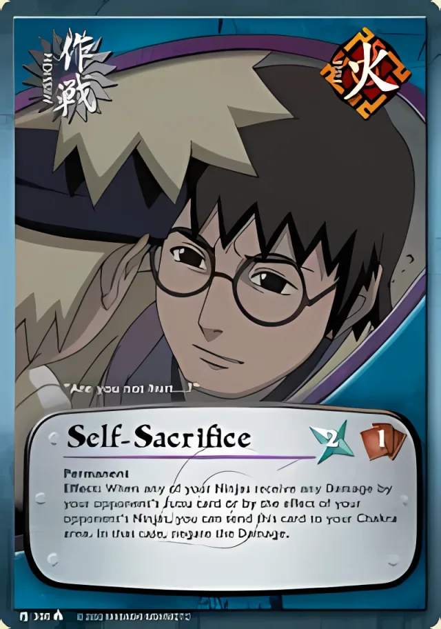 Self-Sacrifice