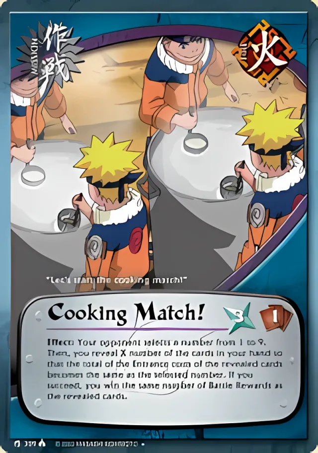 Cooking Match!