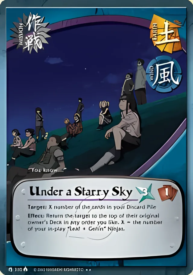 Under a Starry Sky