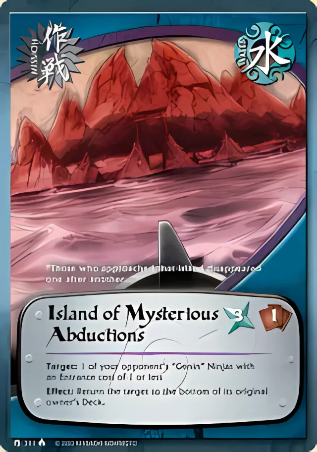 Island of Mysterious Abductions