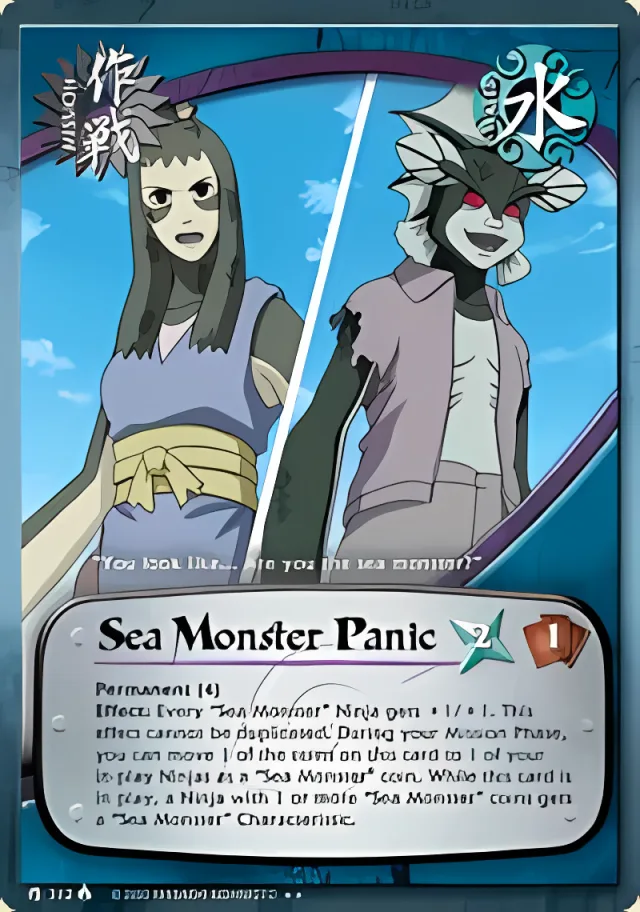 Sea Monster Panic
