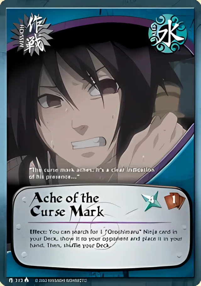 Ache of the Curse Mark